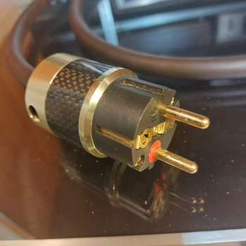 Preview: Furutech Stromkabel High End  FP-314 AG II   OFC-Series silber vergütet